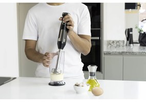 Black+Decker BXHBA1500E Tyčový mixér, čierna