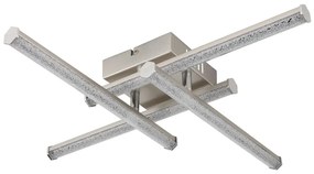 Globo 67346-24 - LED Stropné svietidlo KIRINA LED/24W/230V 4000K matný chróm