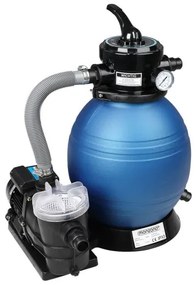 InternetovaZahrada Pieskový filtračný systém 9 600 l/h