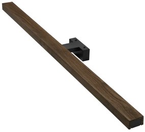 Brilagi-LED Kúpeľňové osvetlenie zrkadla WOODY MIRROR LED/15W/230V IP44 dub/čierna