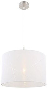 GLOBO Závesné moderné osvetlenie NEMMO, 1xE27, 60W, 45cm, guľaté