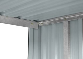 BestBerg D-2D záhradný domček / 2 m² / 217 x 89 x 154 cm / drevo
