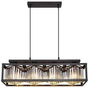 Globo 15697-4H - Luster na lanku MATHILDE 4xE27/40W/230V