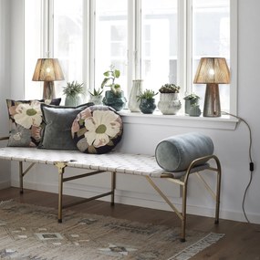 MADAM STOLTZ Keramický obal na kvety Off White 21 cm