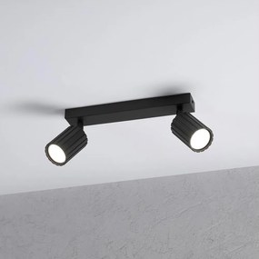 Brilagi - Bodové svietidlo CRISPINA 2xGU10/10W/230V čierna
