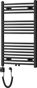Mexen Ares, elektrické vykurovacie teleso 900 x 600 mm, 400 W, čierna, W102-0900-600-6400-70