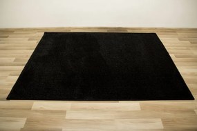 Metrážny koberec Romance-Elite 78 čierny