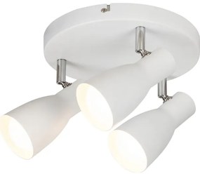 Rabalux 6028 - Bodové svietidlo EBONY 3xE27/20W/230V