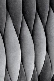 JEDÁLENSKÁ STOLIČKA MARITA ŠEDÁ + ZLATÁ