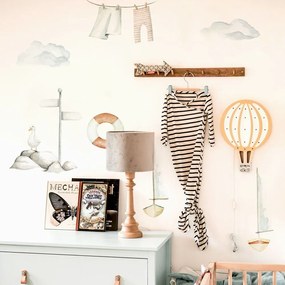 Samolepka do detskej izby sada porticello vo dne