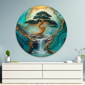 DUBLEZ | Mramorový strom života - Vodopád