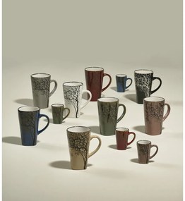 Zelené hrnčeky na espresso z kameniny v súprave 4 ks 100 ml Hela – Villa Collection