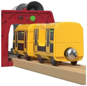 lupilu®  Drevená železničná súprava (vlaková stanica)  (100395067)