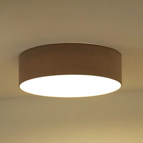 Duolla - LED Stropné svietidlo CORTINA LED/26W/230V pr. 30 cm 4000K hnedá