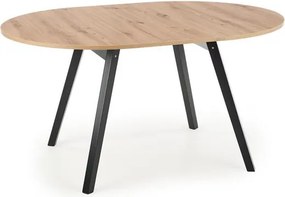 Rozkladací jedálenský stôl 102-142 cm Rasty (dub artisan) (pre 4 6 osôb). Vlastná spoľahlivá doprava až k Vám domov. 1048879