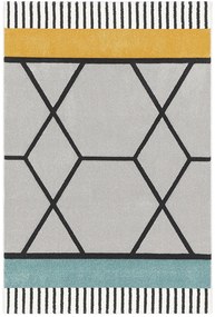Koberce Breno Kusový koberec PASTEL W5/VMV, viacfarebná,120 x 170 cm