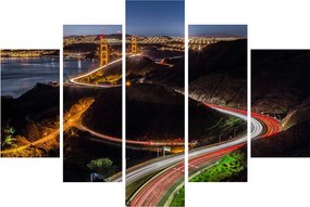 Obraz - Golden Gate Bridge (150x105 cm)