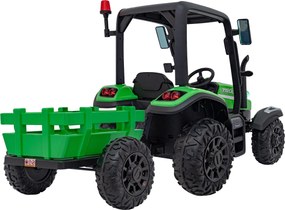 Ramiz Traktor BLAST s prívesom Zelený