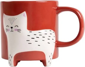 Hrnček TEHEN s mačičkou 708244 450 ml