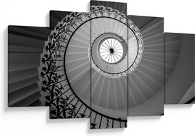 Obraz - Schodisko 2 (150x105 cm)