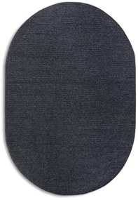 Kusový koberec Villeroy & Boch 106051 Anthracite ovál, 160x230 ovál, šedá, obývacia izba, Villeroy & Boch