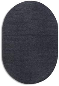 Villeroy & Boch Kusový koberec 106051 Anthracite ovál, 160x230 ovál, šedá, obývacia izba