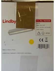 Lindby Lindby - LED Nástenné svietidlo TJADA 3xG9/3W/230V LW0302