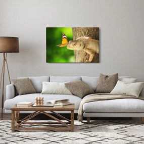 Obraz - Jašter (90x60 cm)