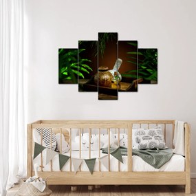 Obraz spa vecí (150x105 cm)