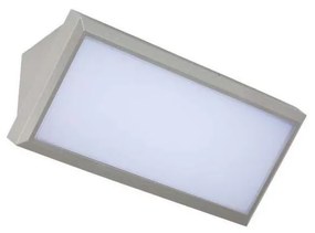 LED Vonkajšie nástenné svietidlo LED/12W/230V 4000K IP65 šedá