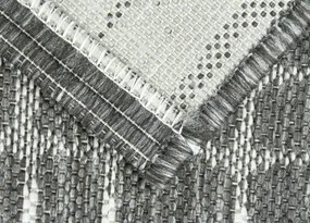 Koberce Breno Kusový koberec ADRIA 36/GSG, sivá,160 x 230 cm