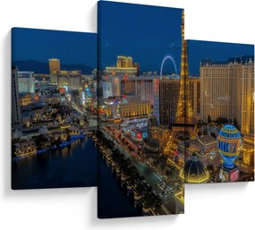 Obraz - Las Vegas (90x60 cm)