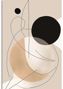 Obraz abstraktné tvary No8 Varianta: 40x60