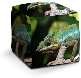 Sablio Taburet Chameleón: 40x40x40 cm