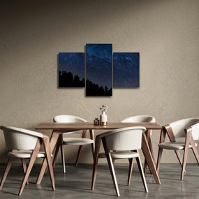 Obraz nočnej oblohy (90x60 cm)