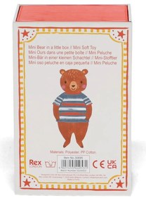 Plyšová hračka Mini Bear in a Little Box – Rex London