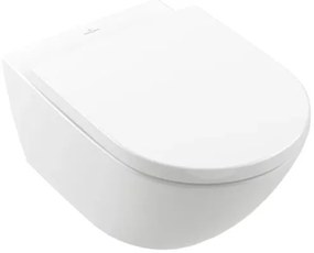 Wc s doskou softclose závesné Villeroy&Boch Subway 3.0 4670TS01