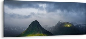 Obraz hôr (120x50 cm)