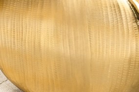 Veľká dekoratívna váza ORIENT XL 65 cm so zlatým kladivkovaným efektom