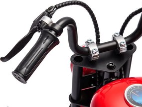 LEAN CARS Dobíjací motocykel A9902 36V Red