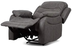 Polohovateľné kreslo COZY 4086 GREY