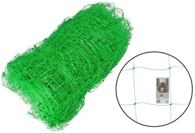 Bestent Podporná sieť pre rastliny 2x10m, zelená