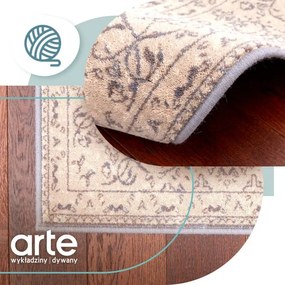 Koberec Dywilan Moon Super Sadi strieborný