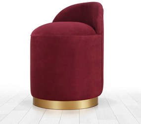 Stolička Dover Claret Red