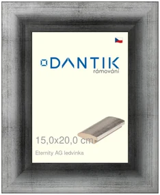 DANTIK rám na obraz 15x20 | LEDVINKA Eternity AG (Sklo Čiré)