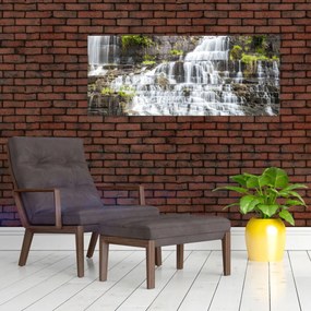 Obraz - Vodopád (120x50 cm)
