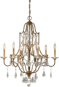 XXXLutz LUSTER, 72.1/102,2 cm Elstead Lighting - Online Only bytové doplnky - 009093022201