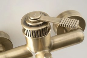Sapho Sapho, VERSI nástenná vaňová batéria, bronz, RV010/18