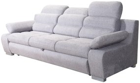 Pohovka Denver 3R, sivá (angel 6)