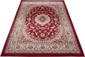TA Koberec 6956A ČERVENÁ DUBAJSKÁ BIL Rozmer: 80x150 cm